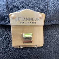 LE TANNEUR ビジネスバッグ ブラック ルタヌア の画像