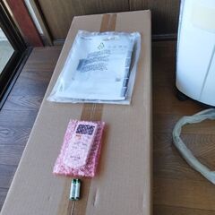 未使用ポータブルクーラー売りますの画像