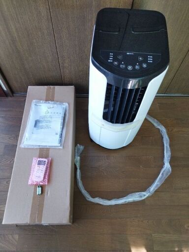 未使用ポータブルクーラー売ります