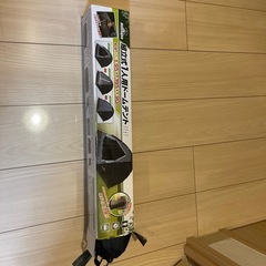 【受渡者確定】組立式一人用ドームテント