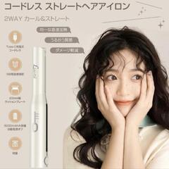 🌟 ́大人気商品🌟携帯可能な軽量ストレートアイロンの画像