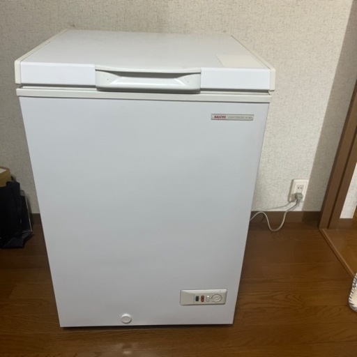 受渡し者決定　冷凍庫　SANYO