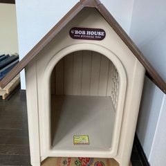 犬小屋　ボブハウスL（中型犬用）