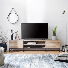 LOWYA テレビ台、ローボードの画像