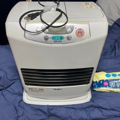 【取り引き者決定】ファンヒーター