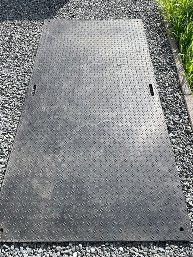 『引取限定！』プラ敷板　2430×1220×15　5枚セット