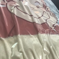 おさるのジョージ　モコモコ雲クッションの画像