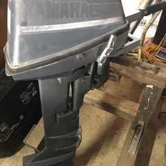 ヤマハ6馬力船外機