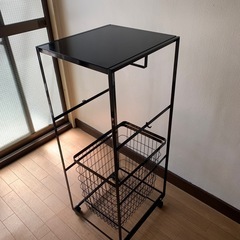 山崎実業 tower タワー ランドリーラック ワゴン バスケッ...