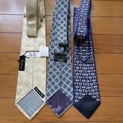 Christian Diorなどネクタイ　　新品の画像