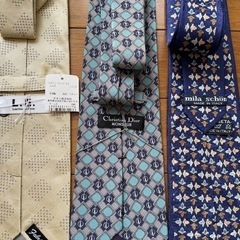 Christian Diorなどネクタイ　　新品の画像