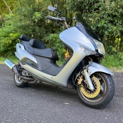 ヤマハ　マジェスティー125 キャブ車　実働自賠責付き

