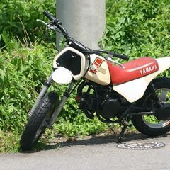 埼玉発216】YAMAHA ミニモトクロス（ＰＷ５０） コンペモデル