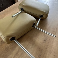 ホンダ　バモス　ヘッドレスト後席用2点の画像
