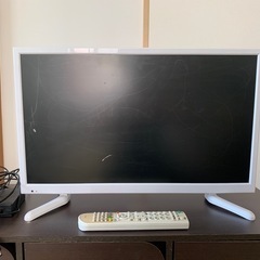 決まりました。2018年製　地上デジタルテレビ　24型