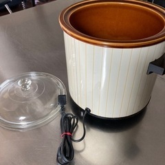 昭和家電　スロークッカー！の画像