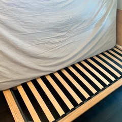 無印良品 ベッドフレーム・マットレスの画像