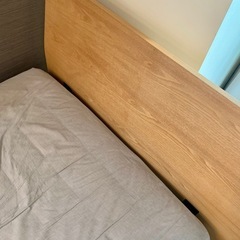 無印良品 ベッドフレーム・マットレスの画像