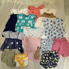 子供用品子供服80サイズ　半袖　夏服