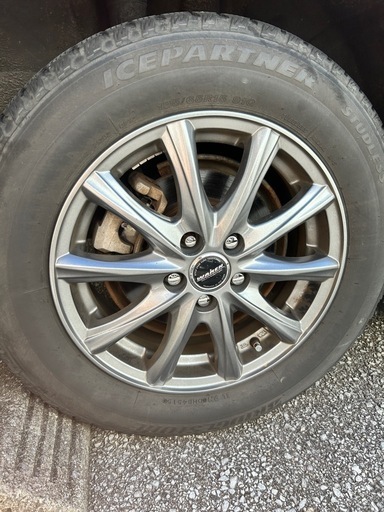 ホイールタイヤ！R15