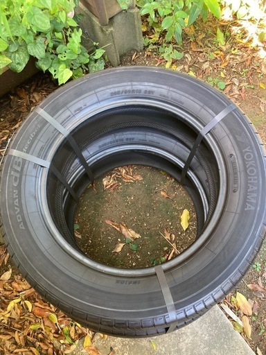 タイヤ2本セット205/60R16