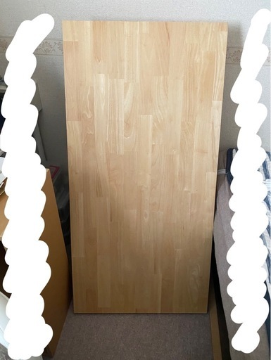 決まりました★木製テーブル デスク