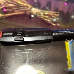 ケンウッド　FMトランスミッター　　