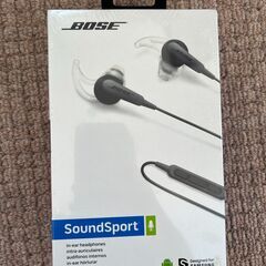 新品未開封　Bose SoundSport ヘッドフォン　ワイヤ...