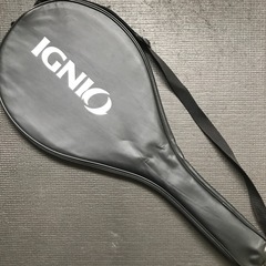 IGNIO　イグニオ　テニスラケット　FENCER T-27　ケース付の画像