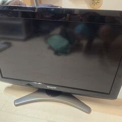SHARP液晶テレビ　無料