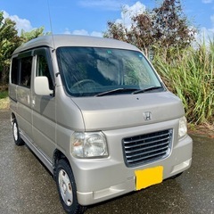 ホンダ　バモス　車検付き
