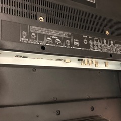 東芝 TOSHIBA 液晶カラーテレビ 32A8100 リモコン付き　32V 動作品 100V 中古家電 テレビ 映像機器の画像