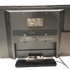 東芝 TOSHIBA 液晶カラーテレビ 32A8100 リモコン付き　32V 動作品 100V 中古家電 テレビ 映像機器の画像