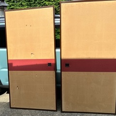 中古　ふすま　枠
