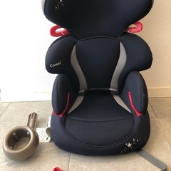 コンビ ムーヴフィットジュニア Simplight スターグレーネイビー 美品 ジョイキッズ ムーバー メッシュ Simplight（トイザらス
