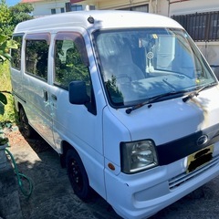 サンバー８万円