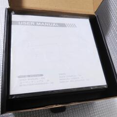 新品小型ポータブルDVDプレーヤー家庭用AC電源付・USB電源の画像