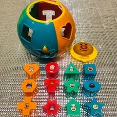 アンパンマン　型はめオモチャ（知育玩具）