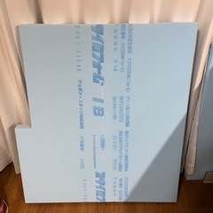 スタイロフォーム厚さ4センチ2枚
