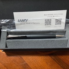 新品未使用！　LAMY ボールペン　の画像