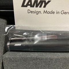 新品未使用！　LAMY ボールペン　の画像