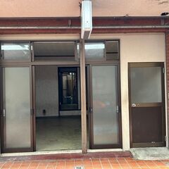 【大津市丸屋町商店街内貸テラスハウス】住居にもテナントにも♪京阪...