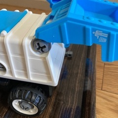 【電動】ゴミ収集車の画像