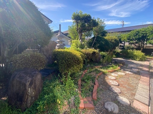 五重の塔 灯籠 燈篭 日本庭園 オブジェ 節約