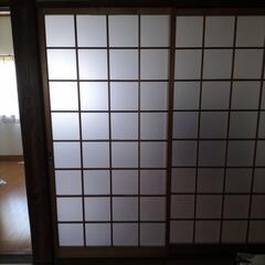 （交渉中）硝子戸　格子②