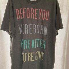 VANS　Tシャツ　メンズⅬサイズ