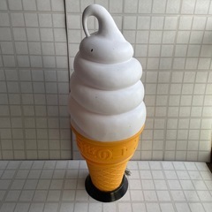 日世コーン　ソフトクリームライト　ソフトクリームスタンド　レトロ...