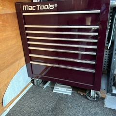 マックツール?　　MAC キャビネット　キャビネット　スナップオン　工具箱　バイク　車　趣味　ガレージ