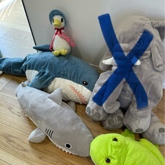 IKEA BIGぬいぐるみ　セット