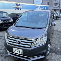 【売約済み】☆格安☆ステップワゴン！コミ38.8万円！8人乗り！...